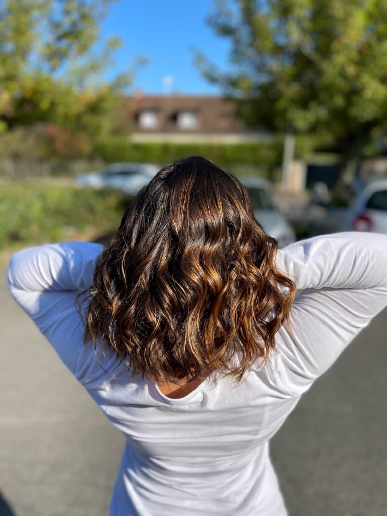 Image d'une coupe réalisée par le salon